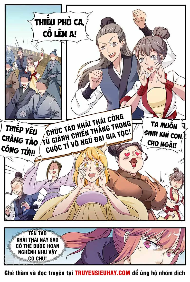 Võ Thần Thiên Hạ chương 72 - trang 5