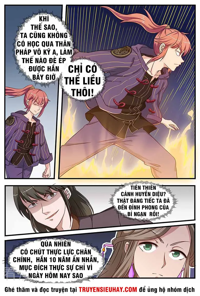 Võ Thần Thiên Hạ chương 72 - trang 6