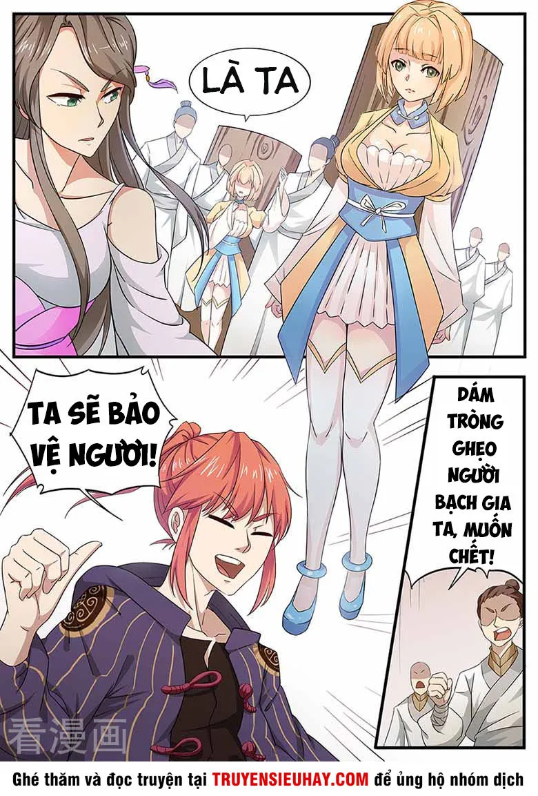 Võ Thần Thiên Hạ chương 72 - trang 9