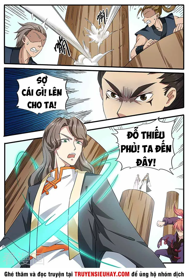 Võ Thần Thiên Hạ chương 75 - trang 7