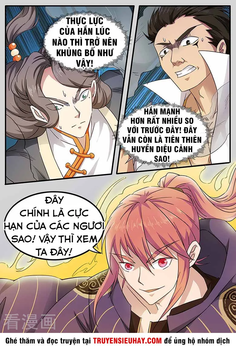 Võ Thần Thiên Hạ chương 75 - trang 11