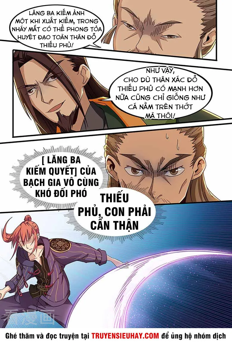 Võ Thần Thiên Hạ chương 77 - trang 3