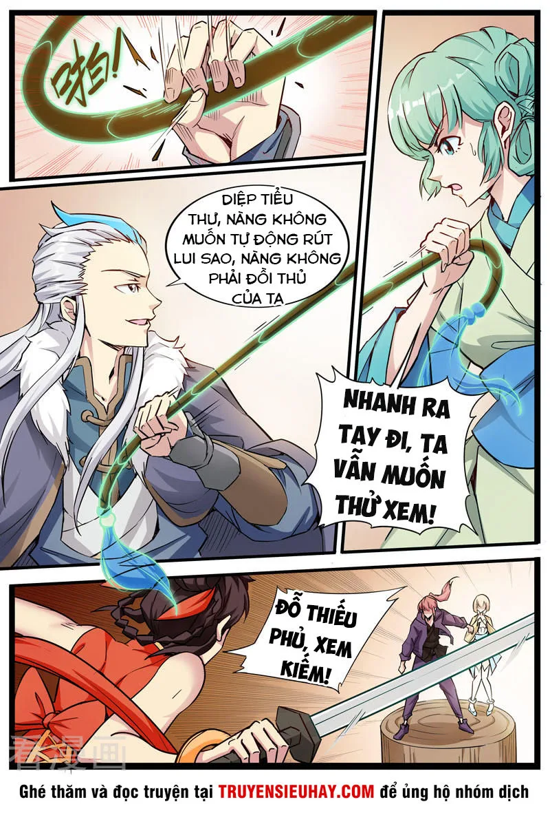 Võ Thần Thiên Hạ chương 80 - trang 9