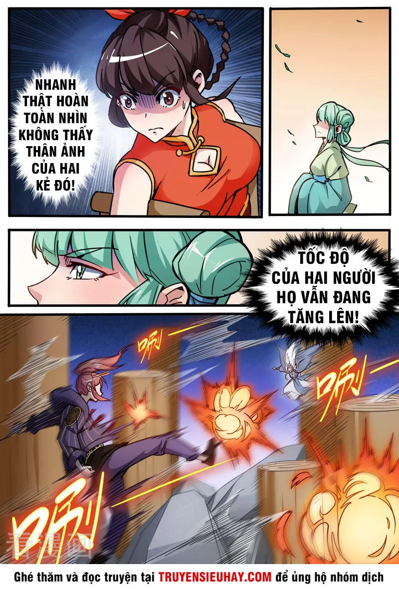 Võ Thần Thiên Hạ chương 84 - trang 8