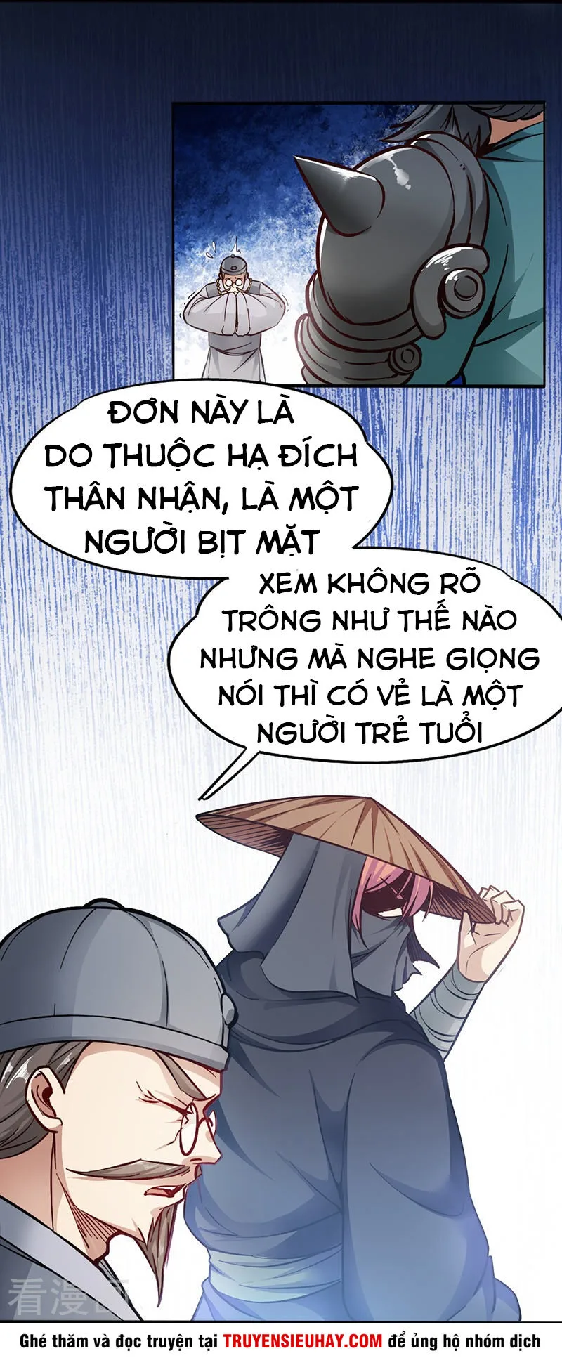 Võ Thần Thiên Hạ chương 90 - trang 6