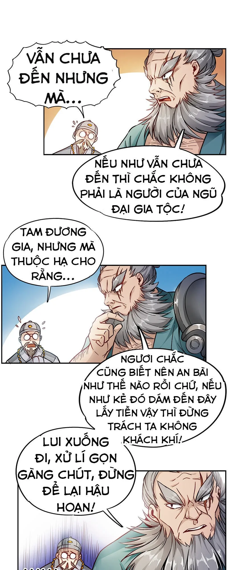 Võ Thần Thiên Hạ chương 90 - trang 8