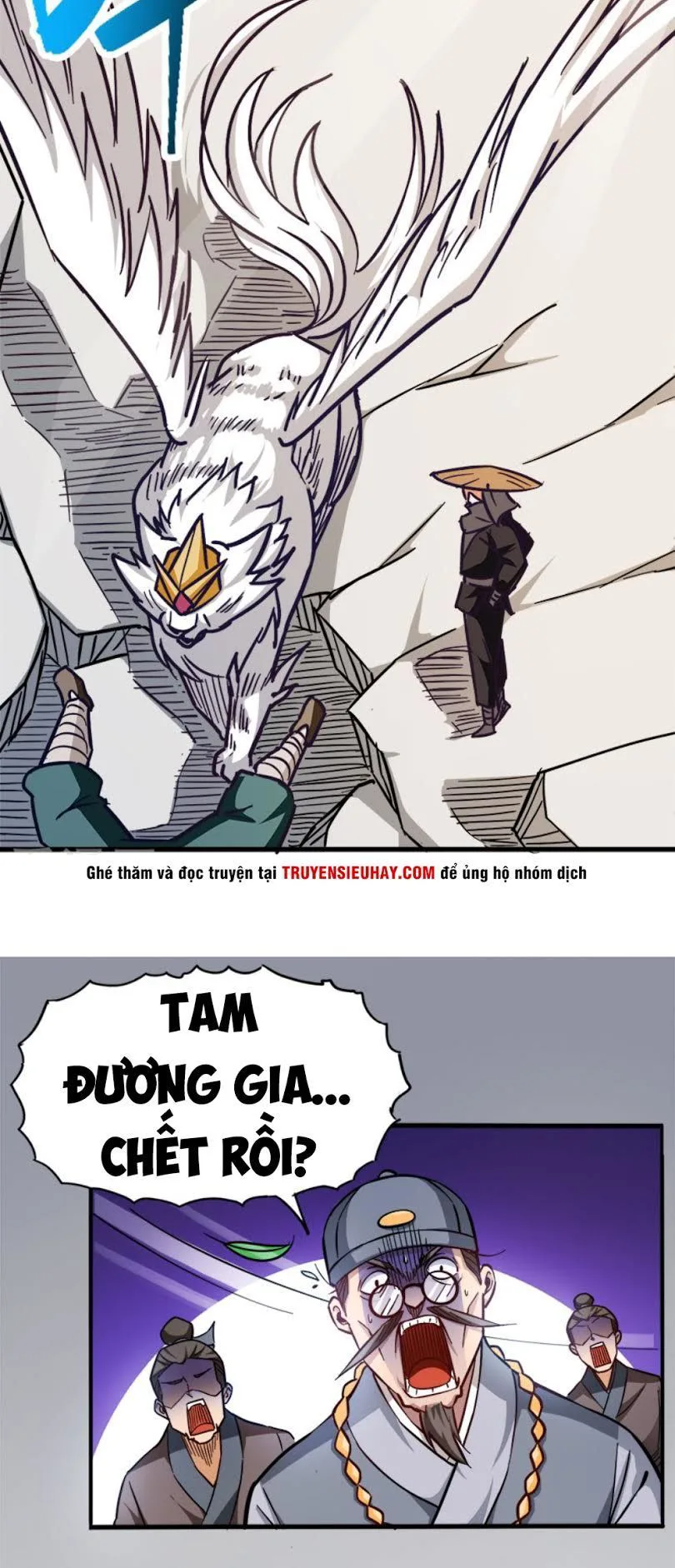Võ Thần Thiên Hạ chương 92 - trang 12