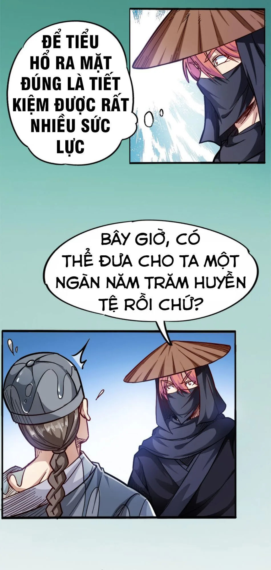 Võ Thần Thiên Hạ chương 92 - trang 17