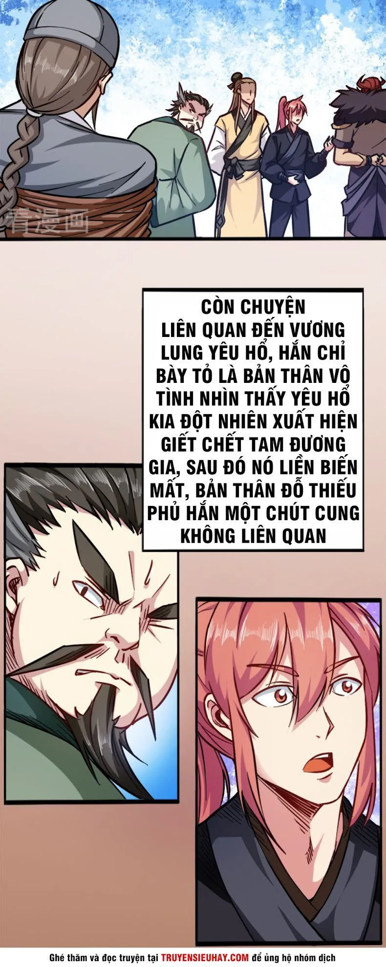 Võ Thần Thiên Hạ chương 92 - trang 27