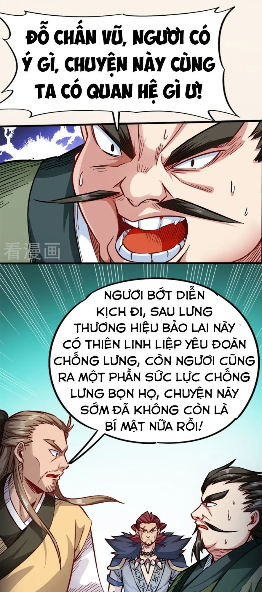 Võ Thần Thiên Hạ chương 92 - trang 30