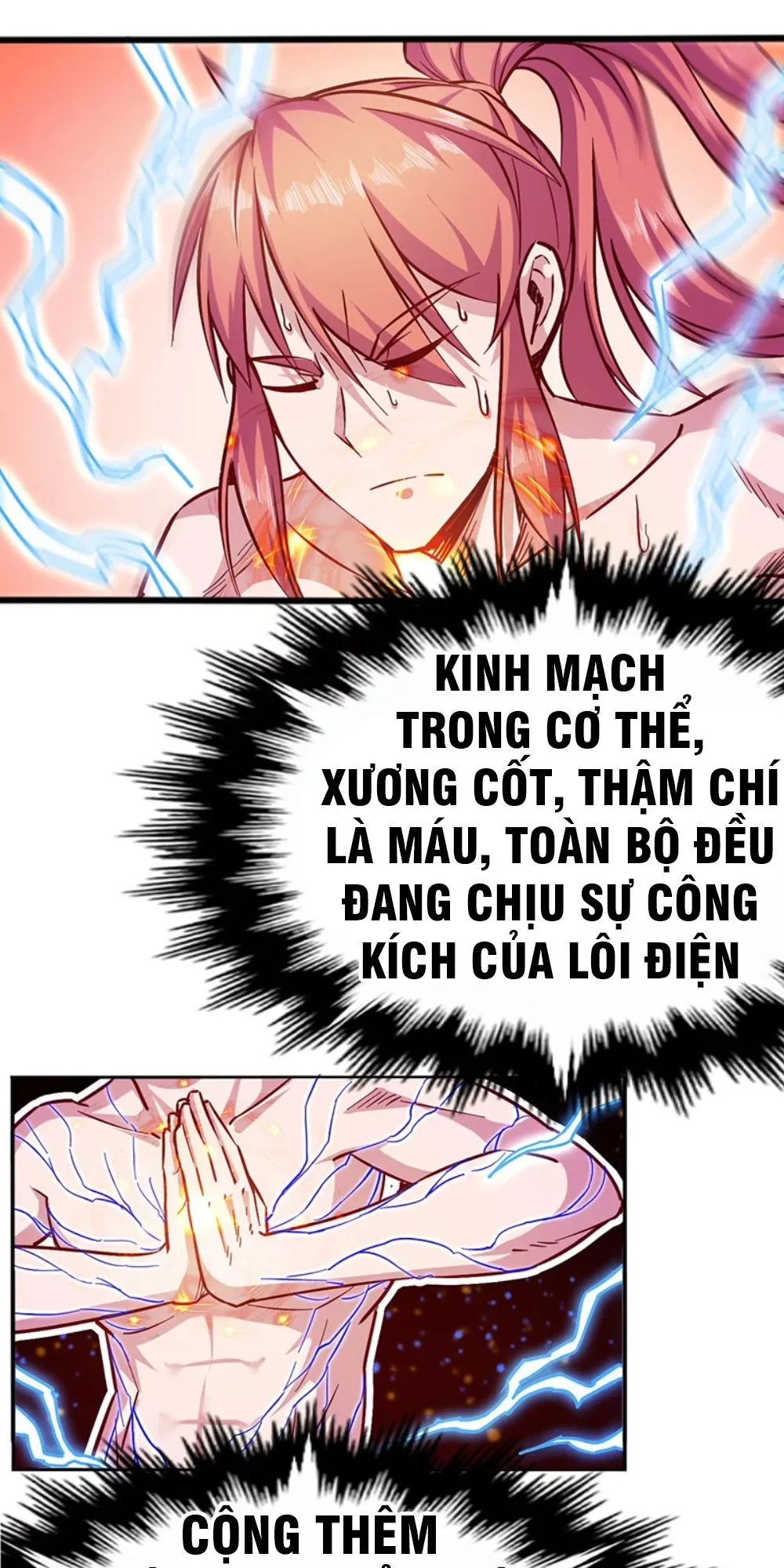 Võ Thần Thiên Hạ chương 95 - trang 13