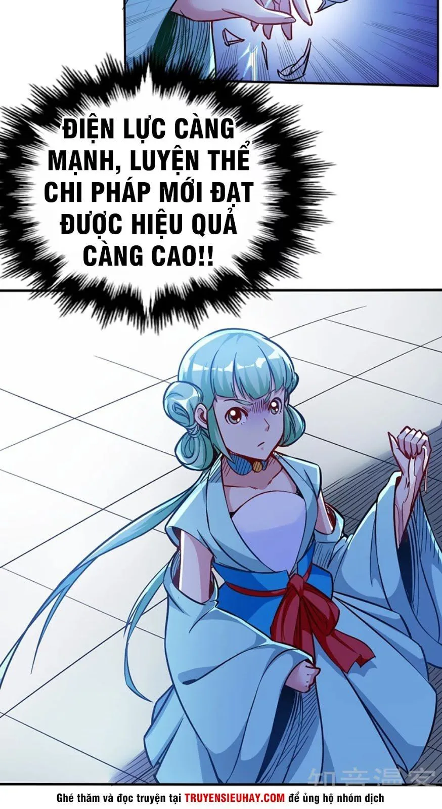 Võ Thần Thiên Hạ chương 95 - trang 20