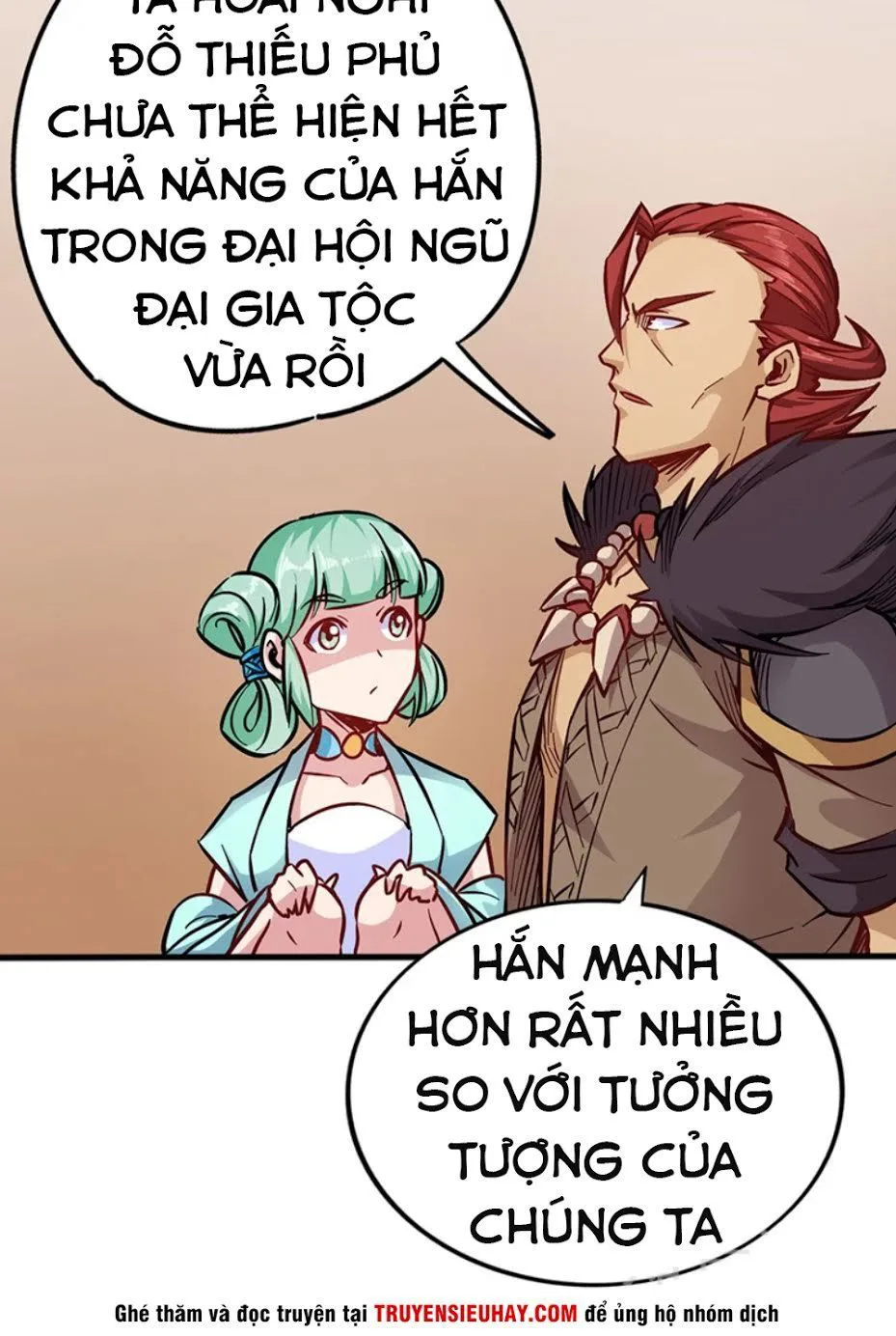 Võ Thần Thiên Hạ chương 95 - trang 28