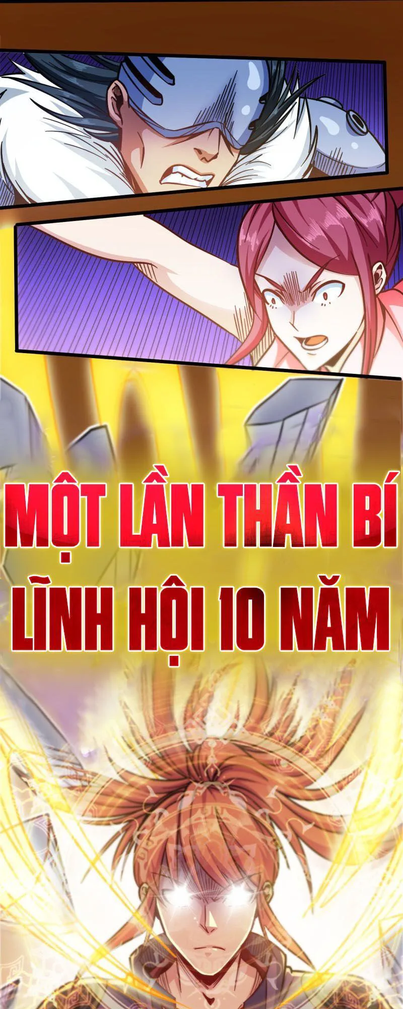 Võ Thần Thiên Hạ chương 105 - trang 1