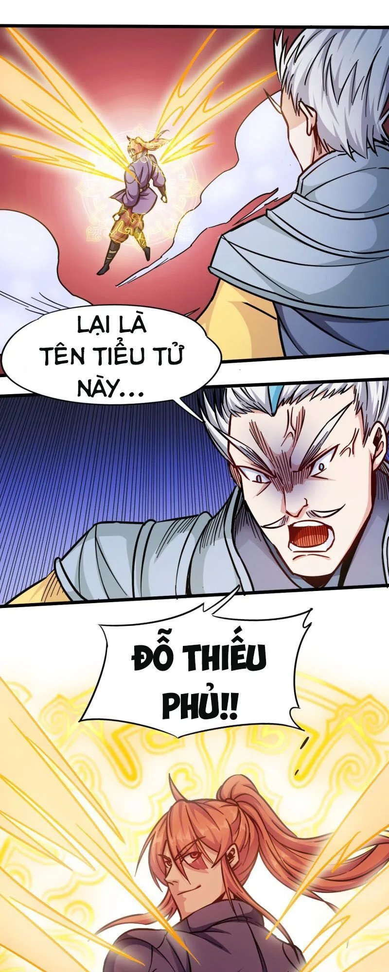 Võ Thần Thiên Hạ chương 105 - trang 7