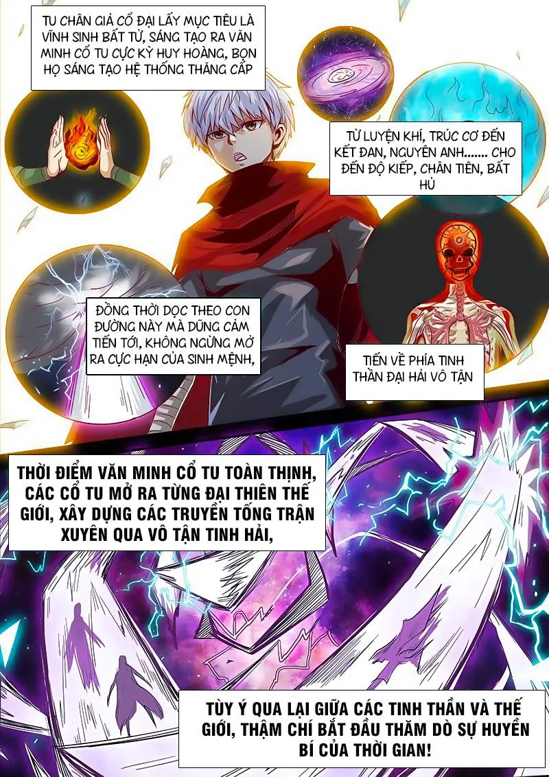 Tu Chân Tứ Vạn Niên chương 14 - trang 3