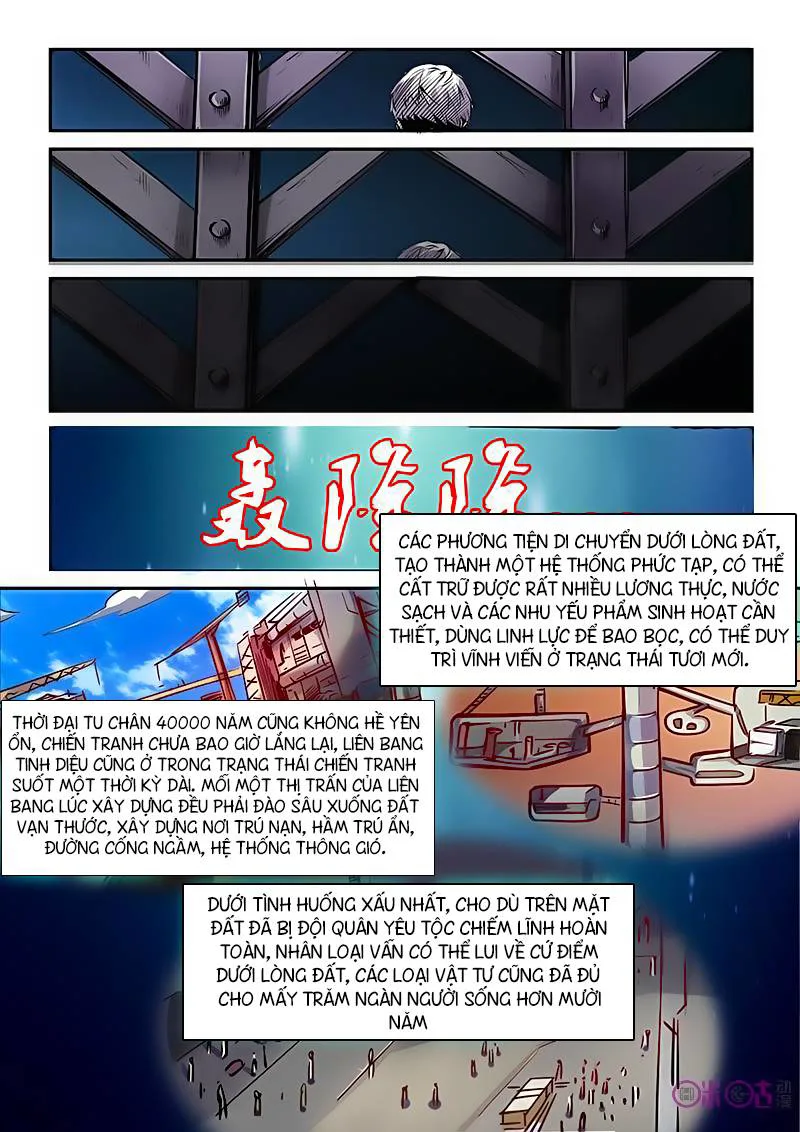 Tu Chân Tứ Vạn Niên chương 29 - trang 6
