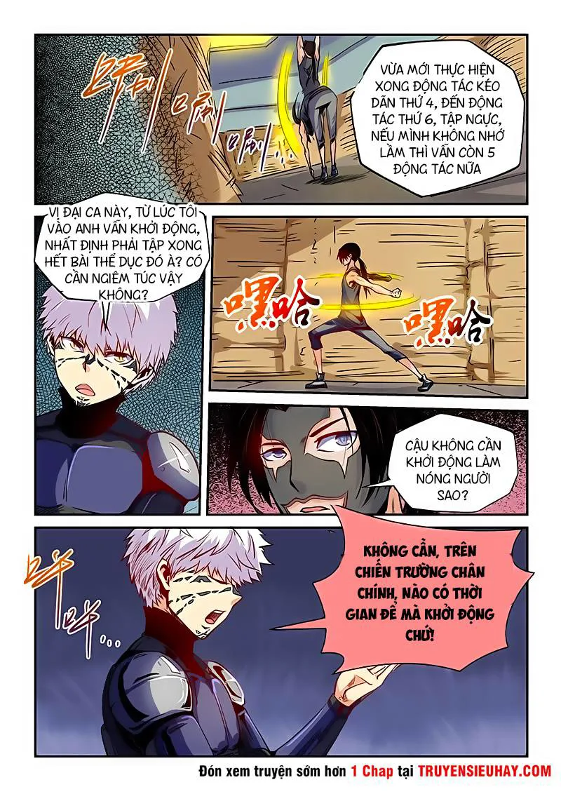 Tu Chân Tứ Vạn Niên chương 32 - trang 9