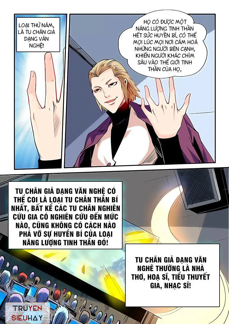 Tu Chân Tứ Vạn Niên chương 53 - trang 4