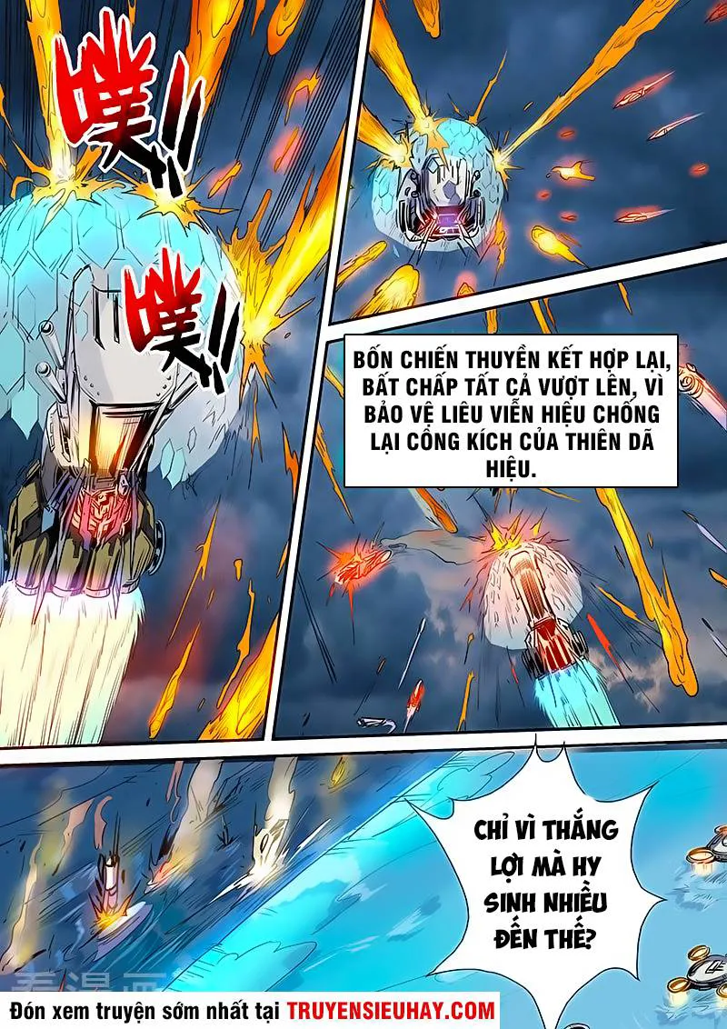 Tu Chân Tứ Vạn Niên chương 54 - trang 4