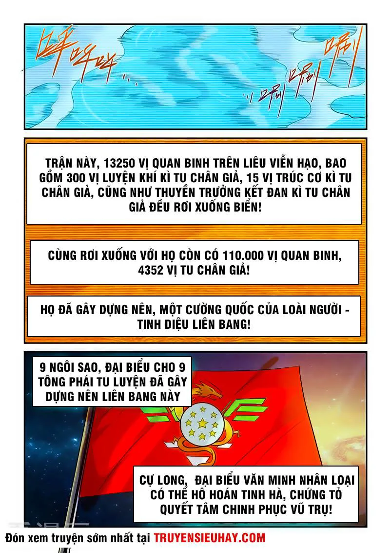 Tu Chân Tứ Vạn Niên chương 54 - trang 8