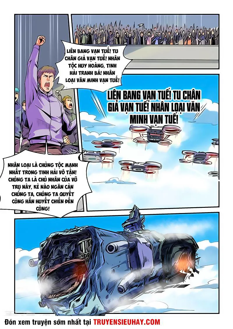 Tu Chân Tứ Vạn Niên chương 54 - trang 9