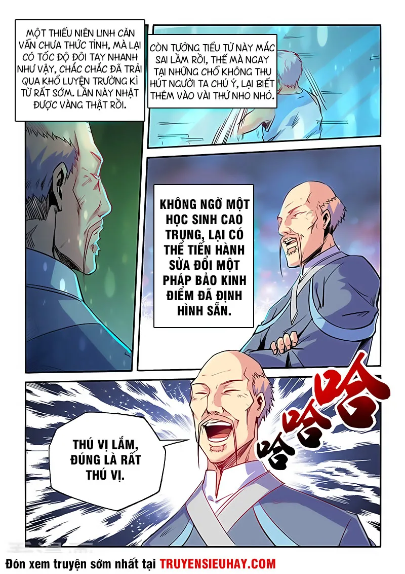 Tu Chân Tứ Vạn Niên chương 66 - trang 8