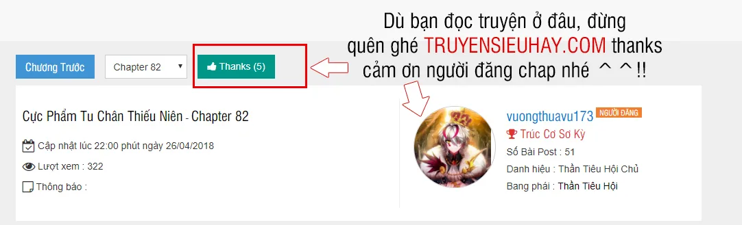 Tu Chân Tứ Vạn Niên chương 66 - trang 13