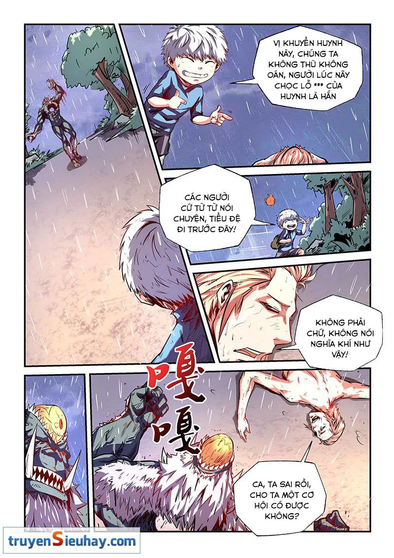 Tu Chân Tứ Vạn Niên chương 78 - trang 12