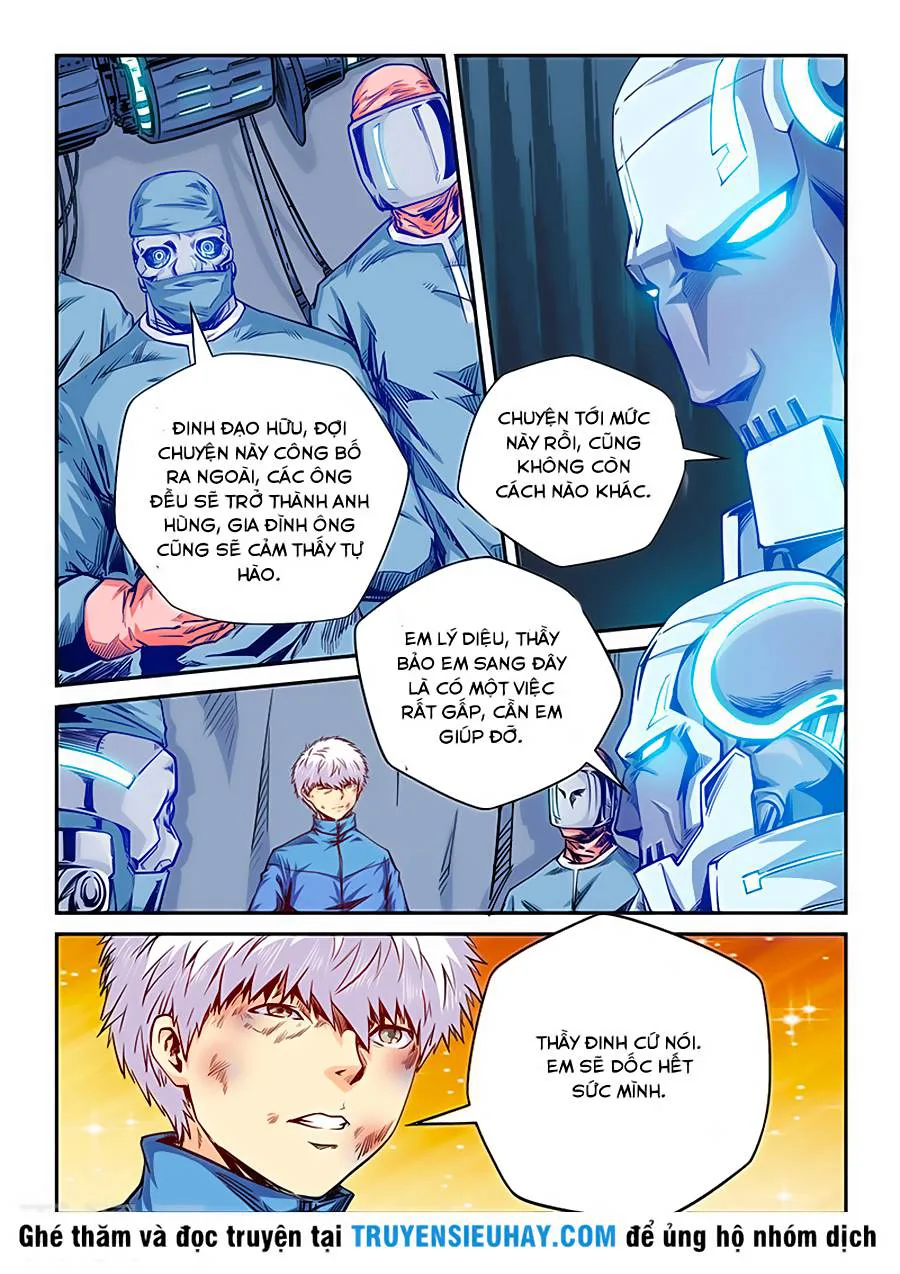 Tu Chân Tứ Vạn Niên chương 118 - trang 14