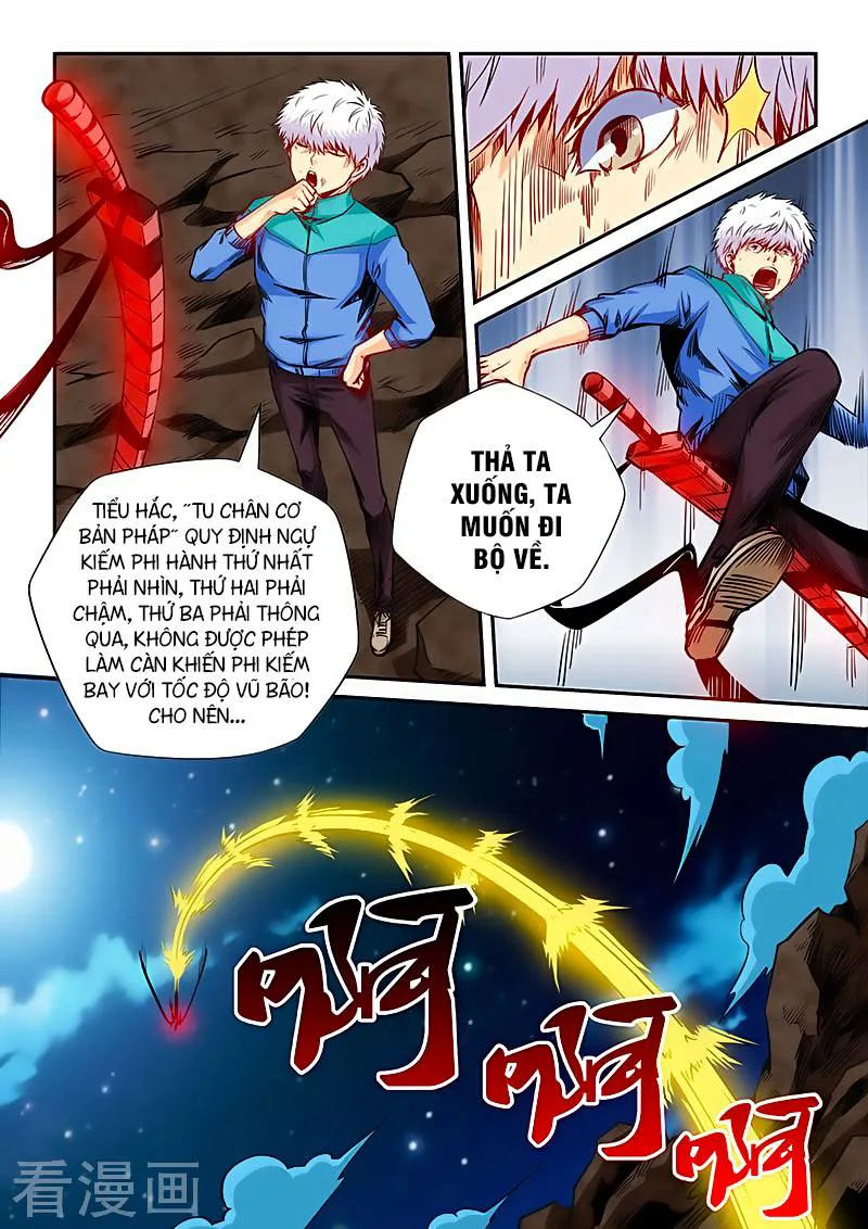 Tu Chân Tứ Vạn Niên chương 121 - trang 9