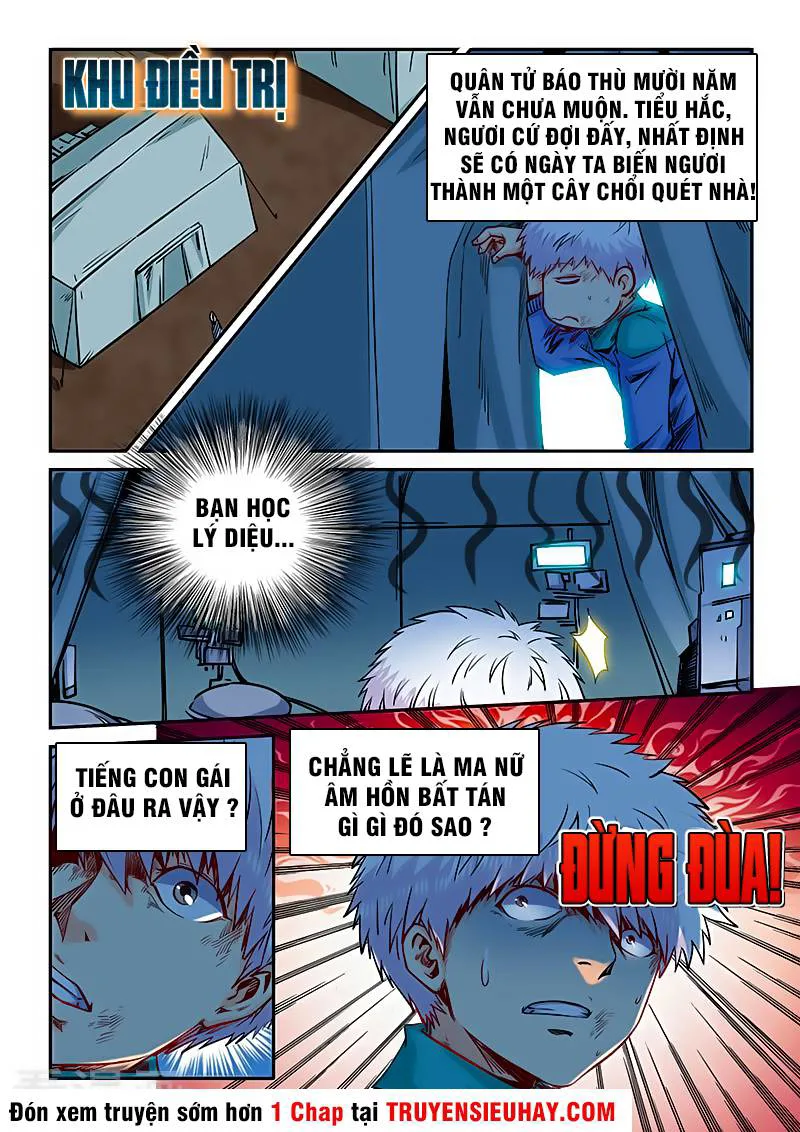 Tu Chân Tứ Vạn Niên chương 121 - trang 10