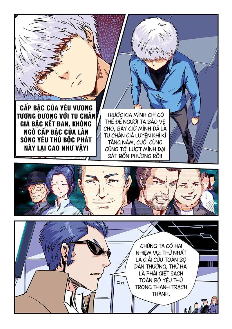 Tu Chân Tứ Vạn Niên chương 145 - trang 9