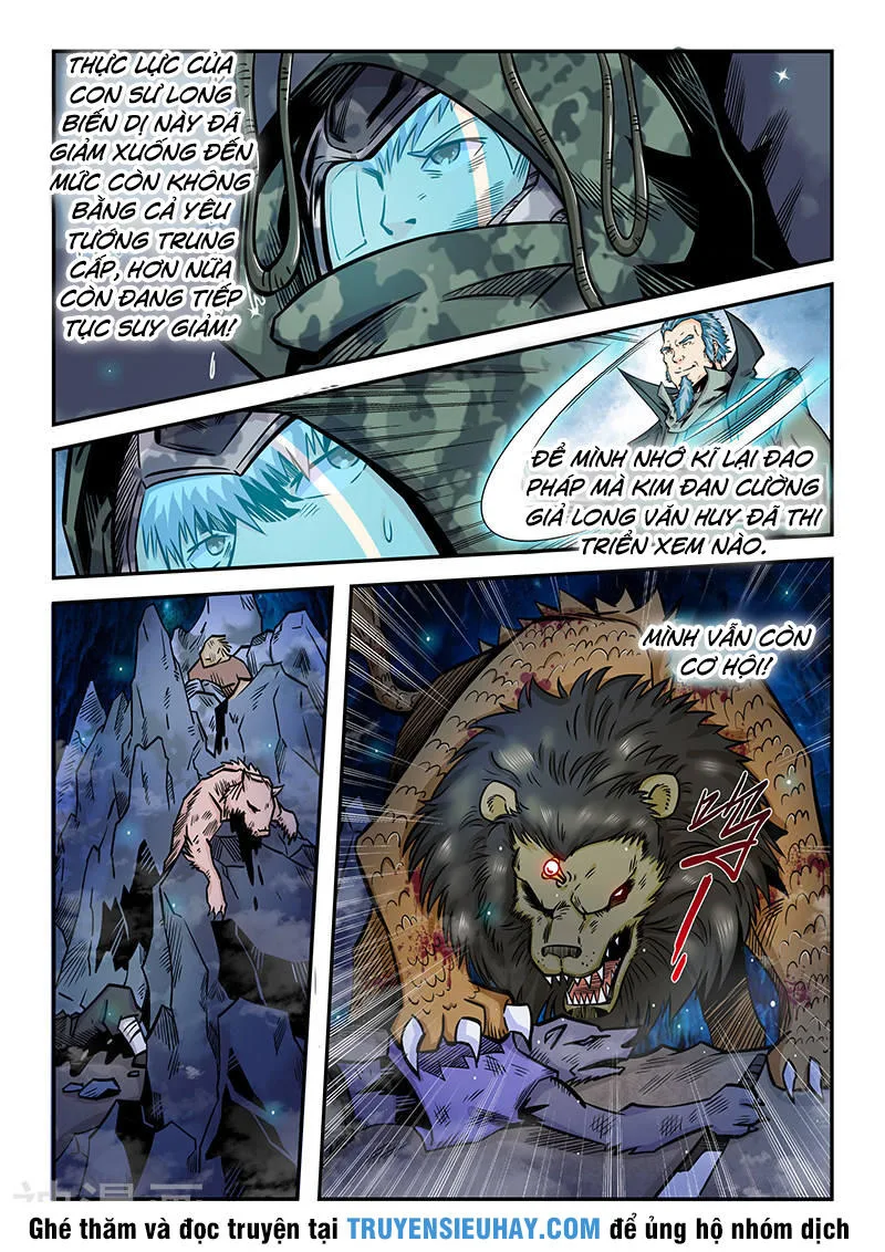Tu Chân Tứ Vạn Niên chương 191 - trang 12