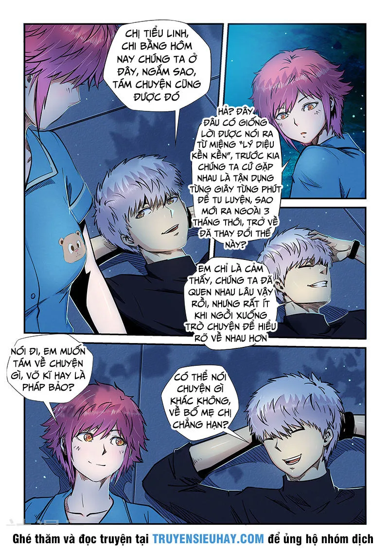 Tu Chân Tứ Vạn Niên chương 195 - trang 6