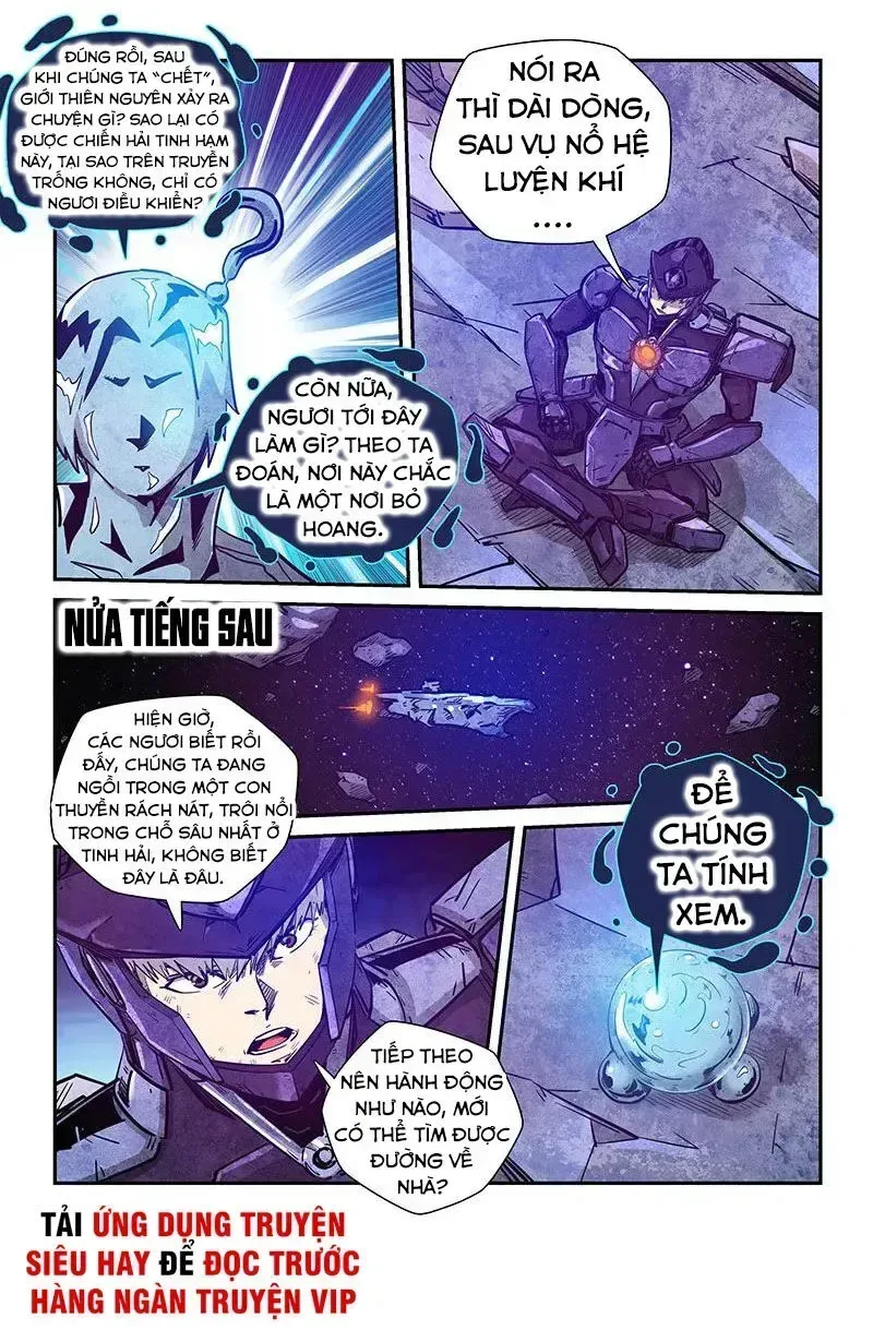 Tu Chân Tứ Vạn Niên chương 281.3 - trang 6