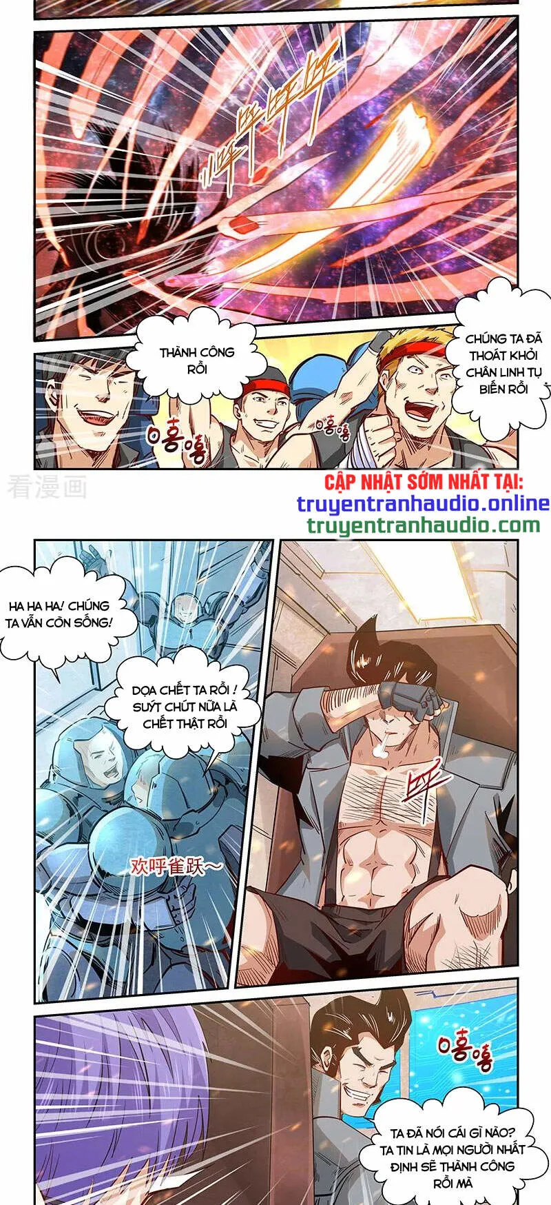 Tu Chân Tứ Vạn Niên chương 296 - trang 9