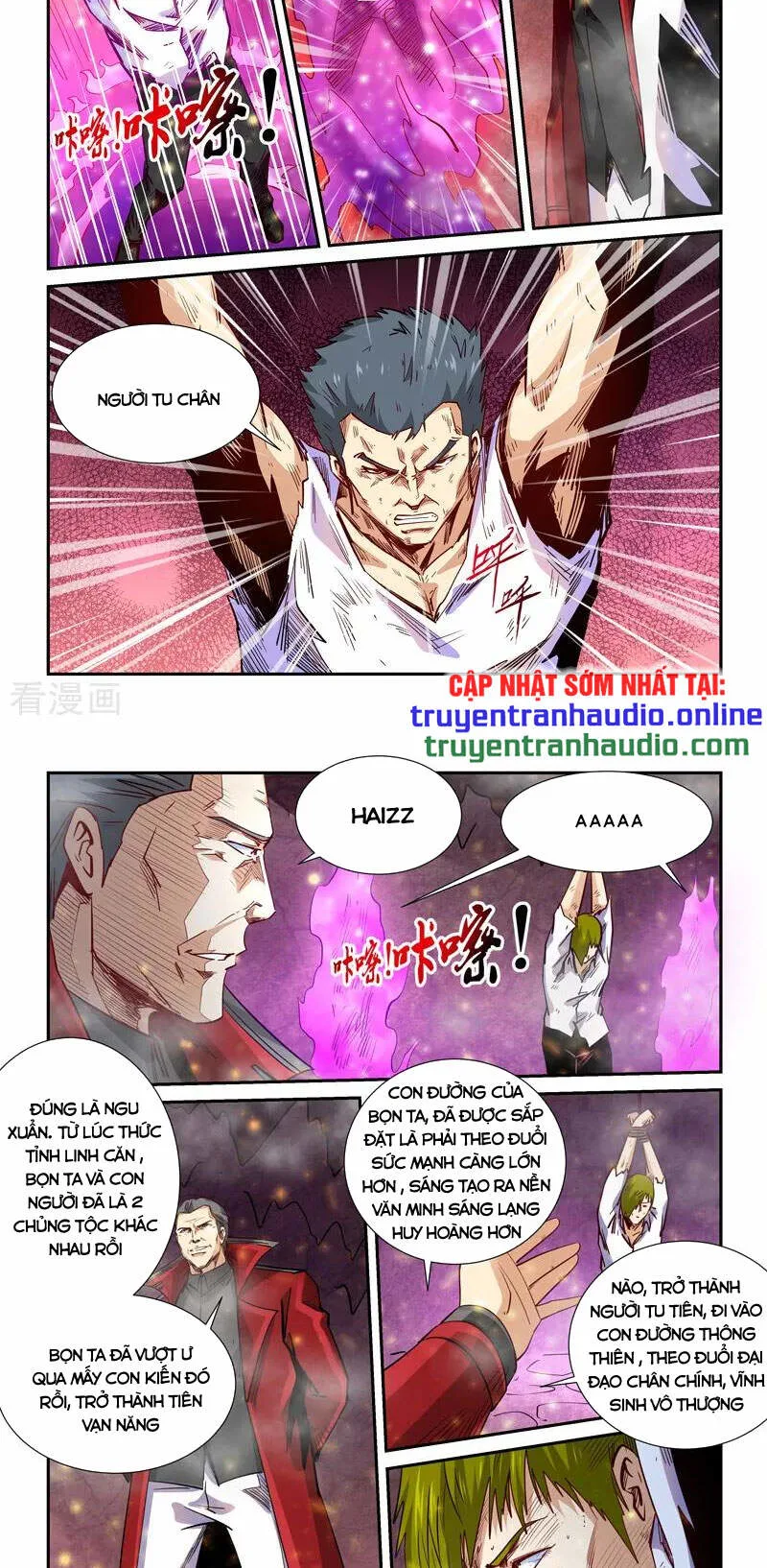 Tu Chân Tứ Vạn Niên chương 297 - trang 4