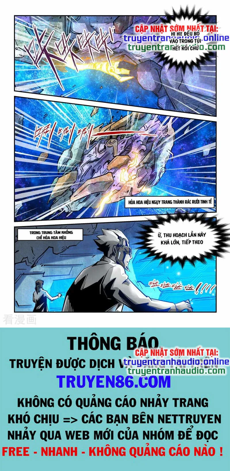 Tu Chân Tứ Vạn Niên chương 297 - trang 10