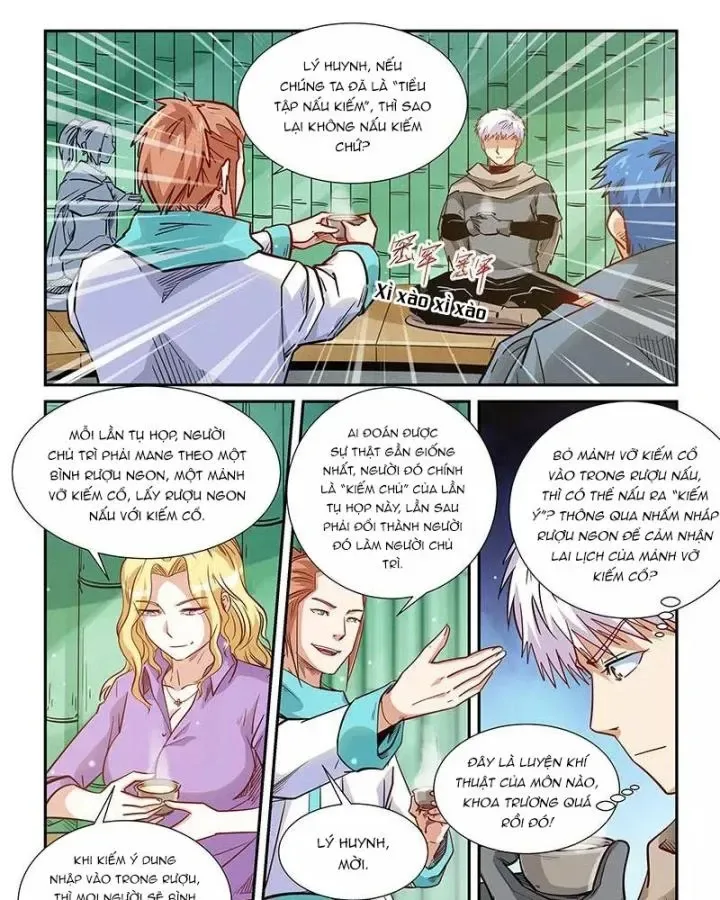 Tu Chân Tứ Vạn Niên chương 308 - trang 25