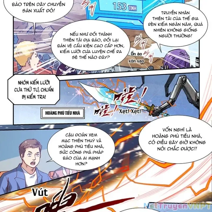 Tu Chân Tứ Vạn Niên chương 316 - trang 21