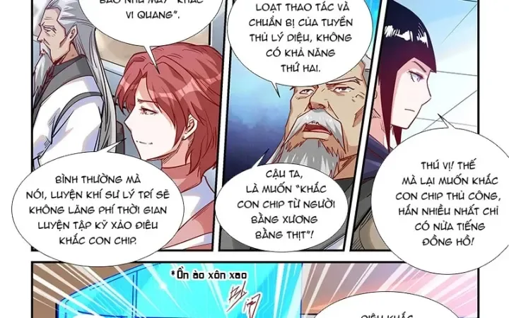 Tu Chân Tứ Vạn Niên chương 320 - trang 15