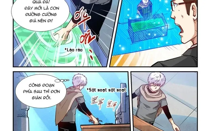Tu Chân Tứ Vạn Niên chương 320 - trang 31