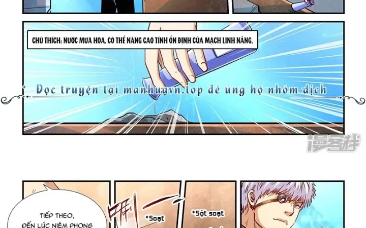 Tu Chân Tứ Vạn Niên chương 320 - trang 32