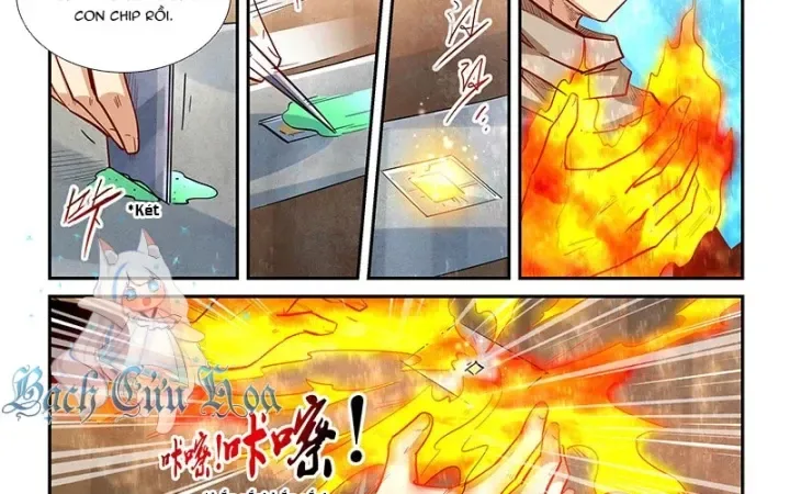 Tu Chân Tứ Vạn Niên chương 320 - trang 33