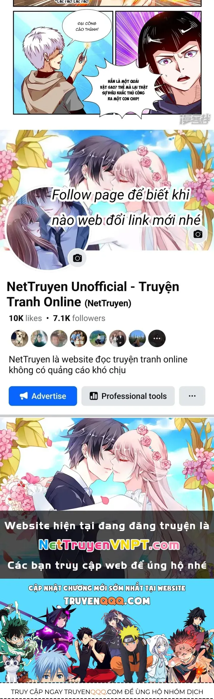Tu Chân Tứ Vạn Niên chương 320 - trang 34