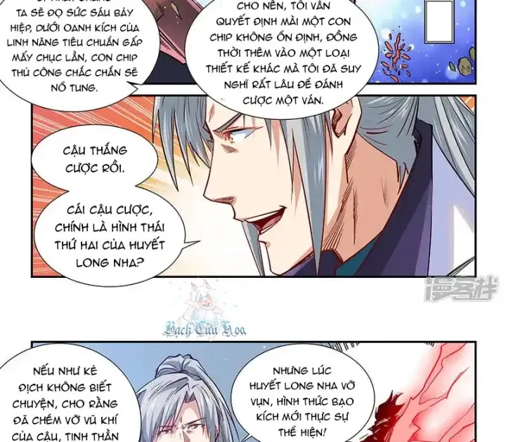 Tu Chân Tứ Vạn Niên chương 322 - trang 10