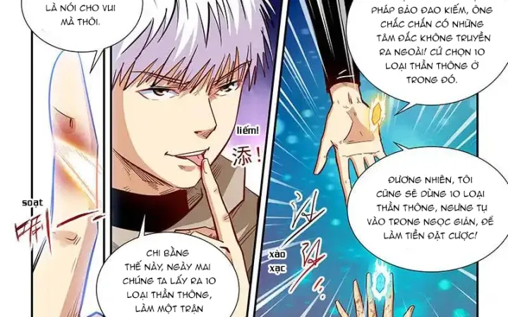 Tu Chân Tứ Vạn Niên chương 332 - trang 8