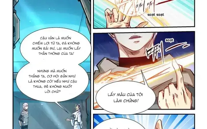 Tu Chân Tứ Vạn Niên chương 332 - trang 13
