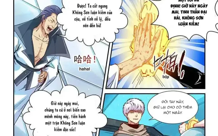 Tu Chân Tứ Vạn Niên chương 332 - trang 17